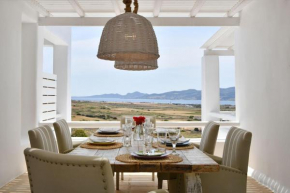 Luxury Paros Villa Villa Calypso Beautiful Serene Sleeps up to 11 Glisidia